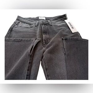 Hudson Jeans Black Ankle Cropped Denim